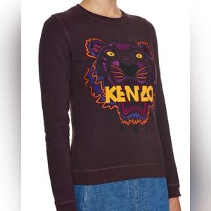 KENZO PARIS Tiger crewneck sweatshirt